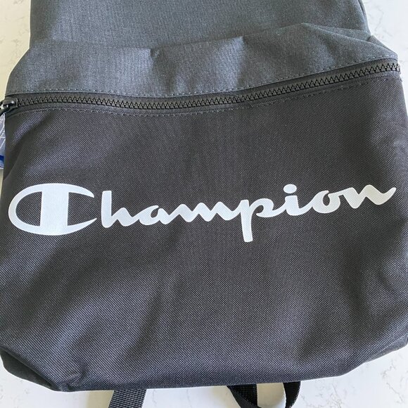 NWT Champion Women\'s Manuscript Two Tone Backpack CHF1000-001 main image 5